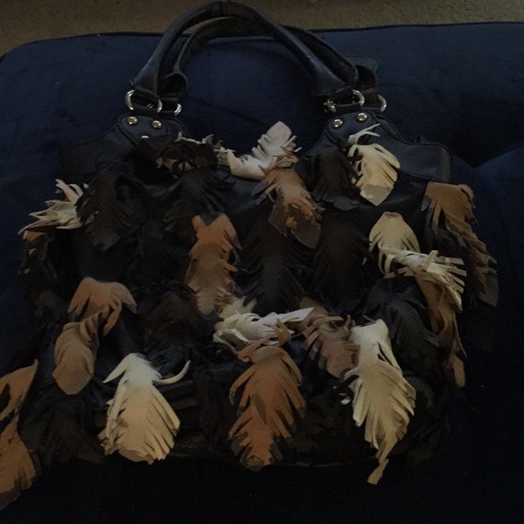 ⚡️Feathered bag - Picture 2 of 3